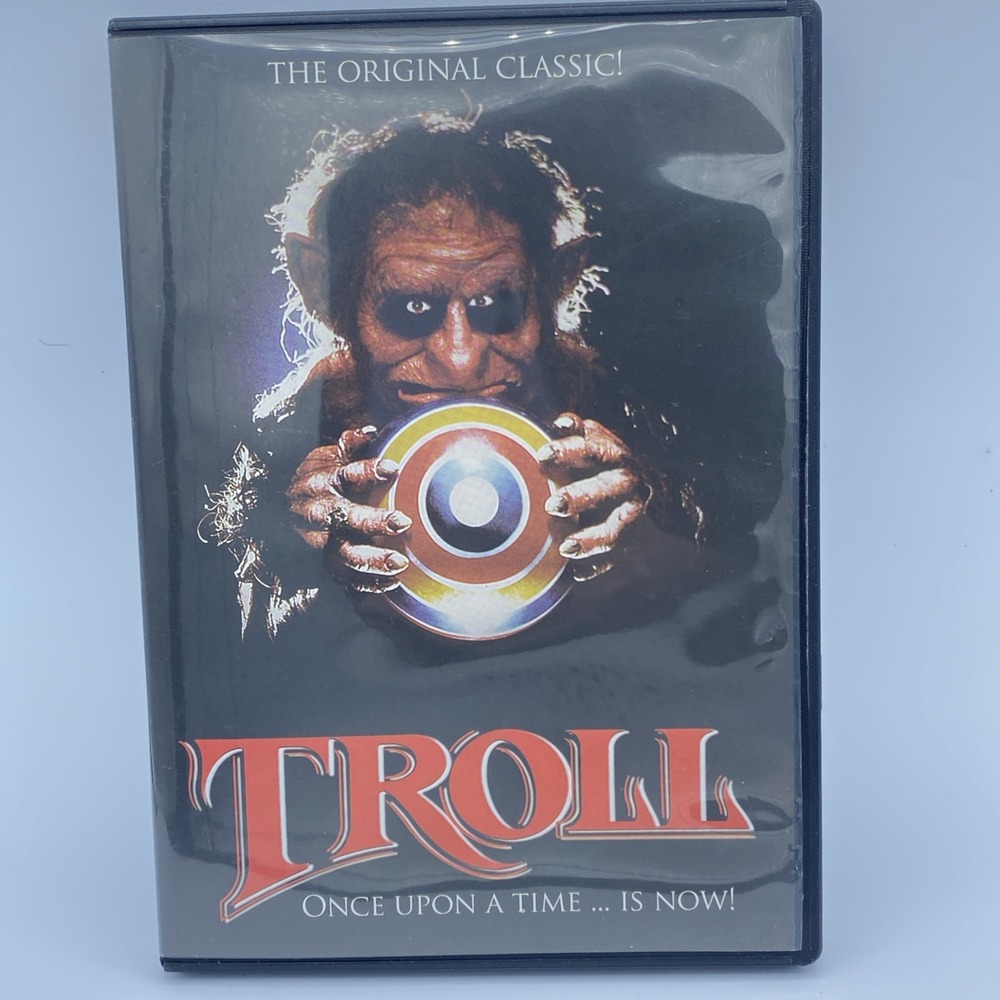 TROLL (DVD, 1986, Full Moon Features, Region Free Disc) Julia Louis-Dreyfuss OOP